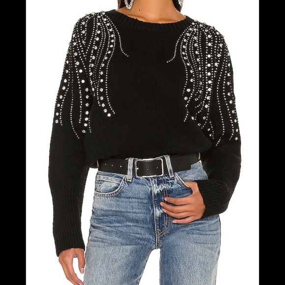 BB Dakota Sweaters - BB Dakota Drip Too Hard Sweater